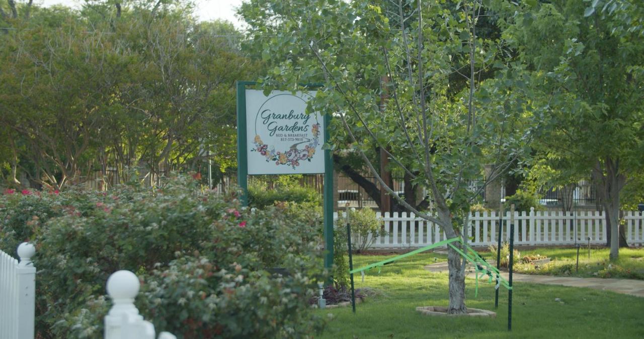 Granbury Gardens Bed&Breakfast Exterior foto