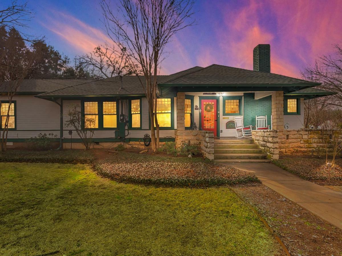 Granbury Gardens Bed&Breakfast Exterior foto